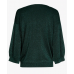 Xandres - GLENN_LUREX 28643-02-5415 - Pull met lurex groen